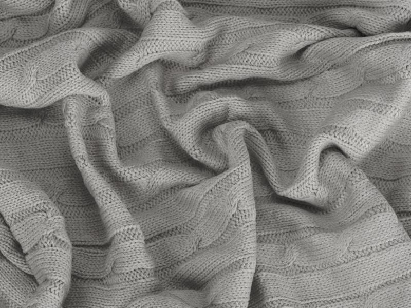 Плед акриловый Braid NEW