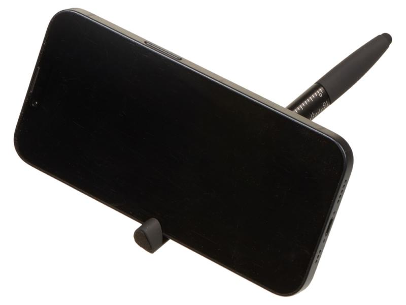 Ручка-стилус металлическая шариковая Multy