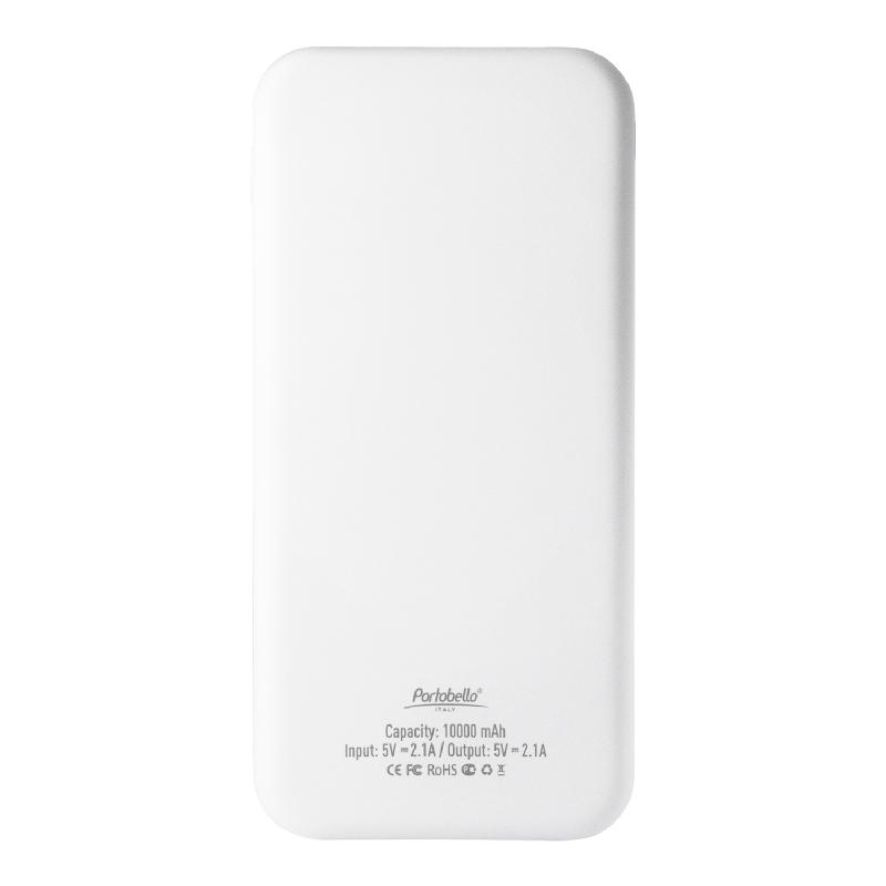 Внешний аккумулятор с подсветкой Luce 10000 mAh