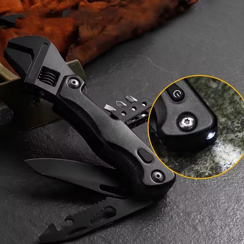 Мультитул Tools Bolton с чехлом, в подарочной коробке