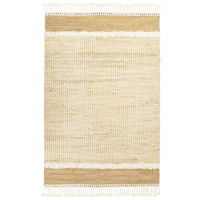 Ковер из джута и шерсти mumbai из коллекции ethnic, 160х230см