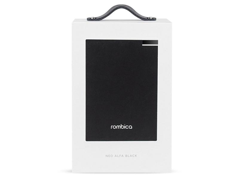 Внешний аккумулятор NEO Alfa Black, 8000mAh