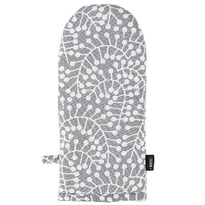 Прихваткаварежка  с принтом Спелая Смородина из коллекции scandinavian touch, 14х32 см