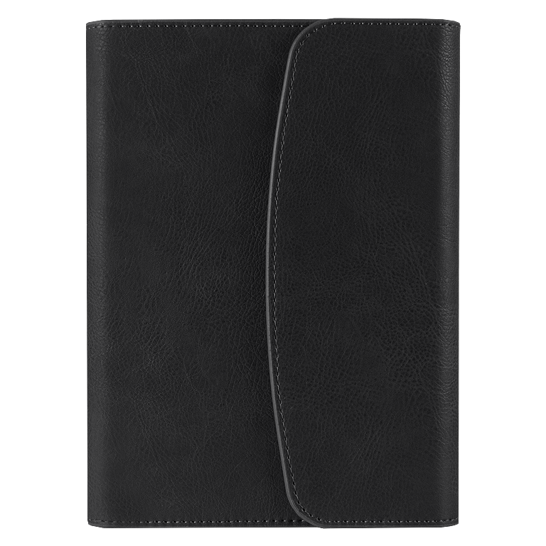 Ежедневник в суперобложке Country Bergamo Romanee A5+, недатированный, в твердой обложке