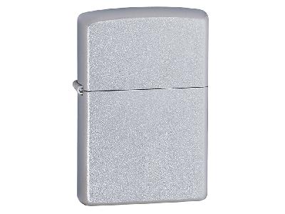 Зажигалка ZIPPO Classic с покрытием Satin Chrome™