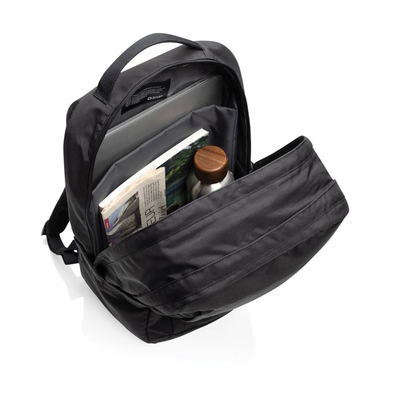 Рюкзак для ноутбука Swiss Peak Edin из rPET Aware™, 15.6"