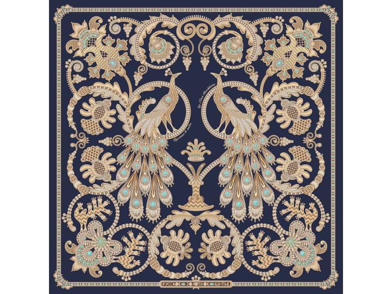 Платок Русское золотное шитьё