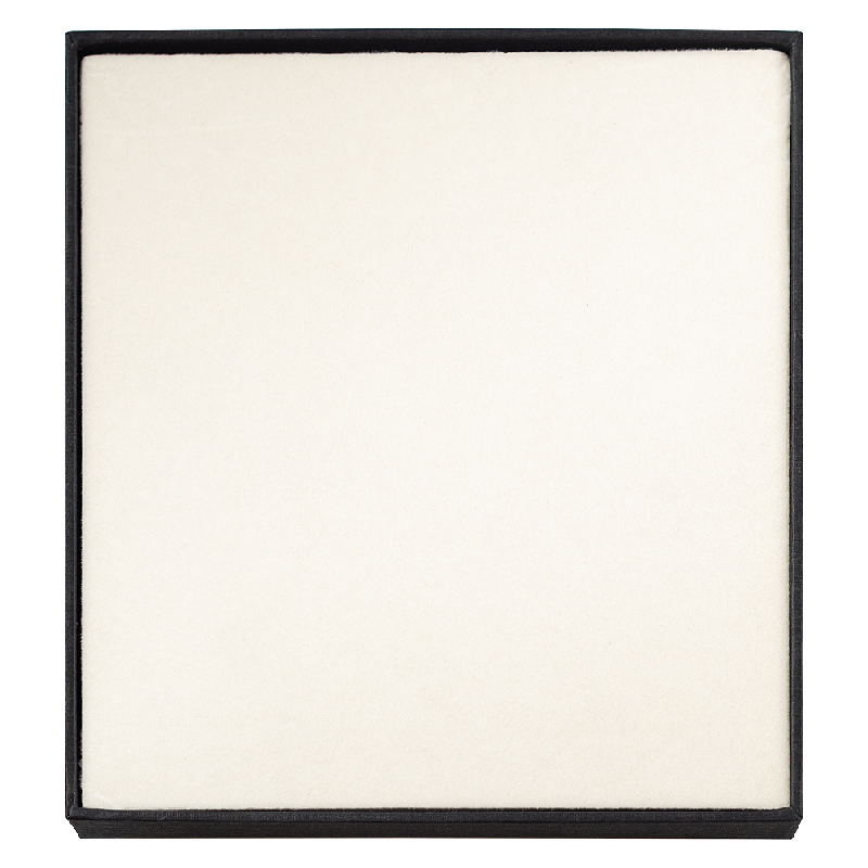 Коробка подарочная, размер 16*14*2 см, Solution Superior Linen,  ложемент под индивидуальную вырубку