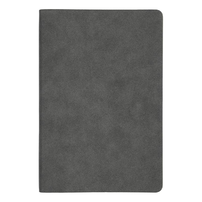 Ежедневник блок в клетку Flexy Nuba А5, недатированный, в гибкой обложке