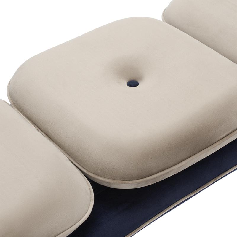 Банкетка pea, велюр