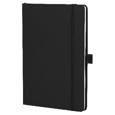 Блокнот Alfa Polo Line А5 в линейку , в твердой обложке с  резинкой и петлей для ручки