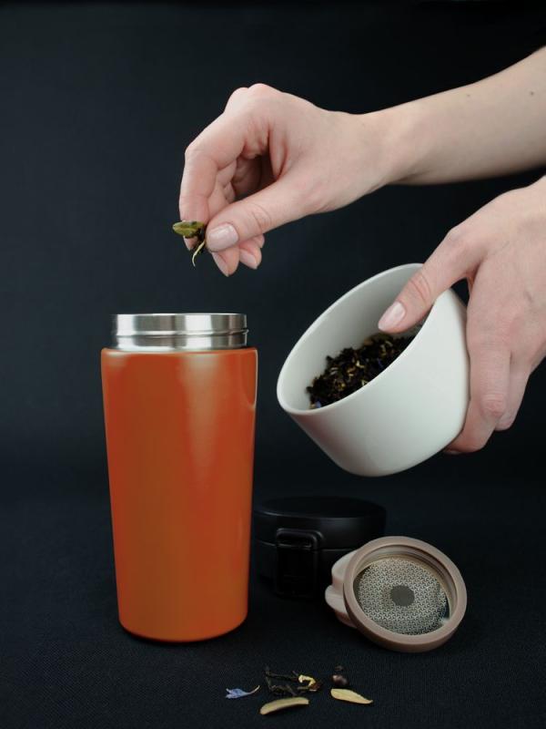 Термостакан с ситечком No Leak Infuser