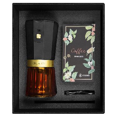 Набор подарочный Solution Prestige Duo (кофемолка, кофе)