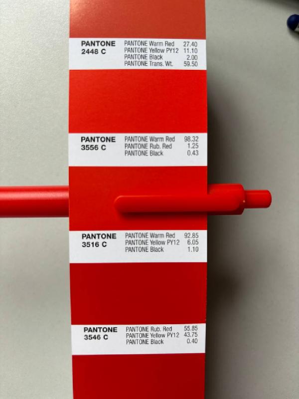 Ручка шариковая Sumatra, пластиковая