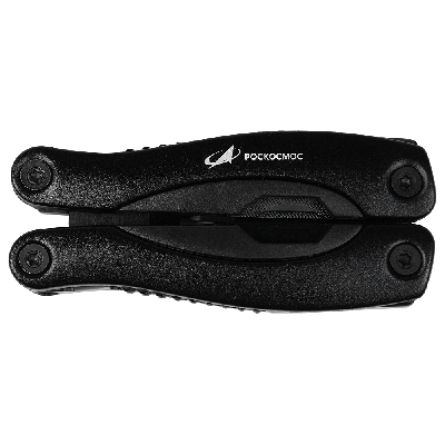 Мультитул Tools Birmingham Print Sample "Роскосмос" (мультиинструмент) 11 в 1 c чехлом, в подарочной коробке