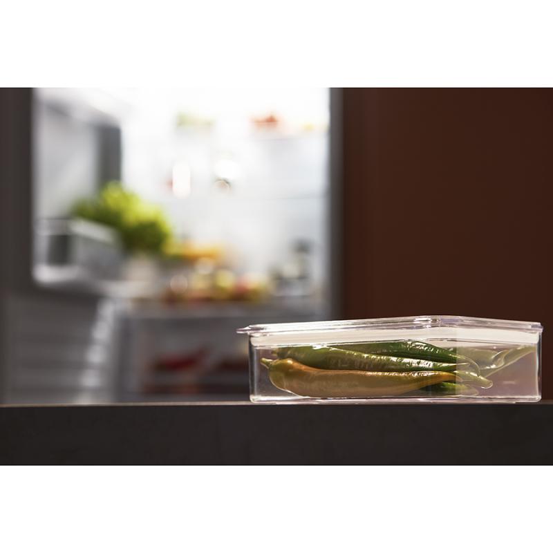 Контейнер для хранения герметичный с крышкой и клапаном keep in, 450 мл