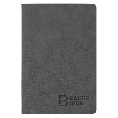 Ежедневник Flexy Nuba Print Sample Baltic Inox А5, недатированный, в гибкой обложке