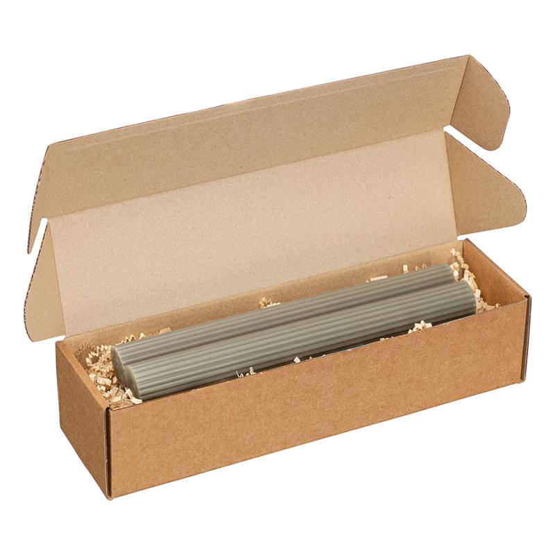 Набор из двух свечей  из коллекции edge, 24,5 см