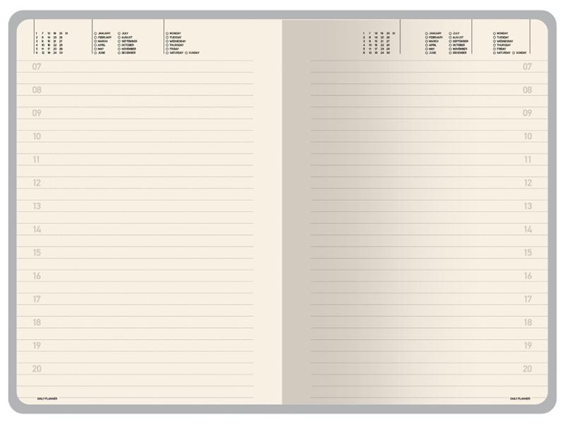 Ежедневник А5 Megapolis Color New soft-touch