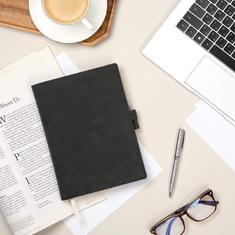 Ежедневник-портфолио Clip NEO недатированный в подарочной коробке,  (в комплекте ручка Tesoro )