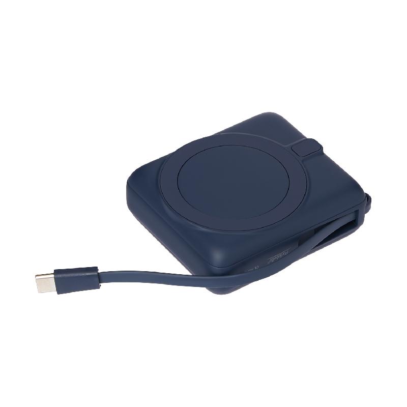 Внешний аккумулятор с подсветкой Ritter PD 10000mAh с функцией беспроводной зарядки 15W