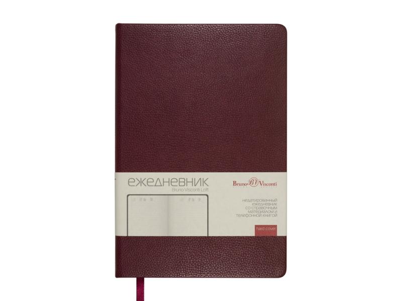 Ежедневник недатированный А5 Megapolis Loft