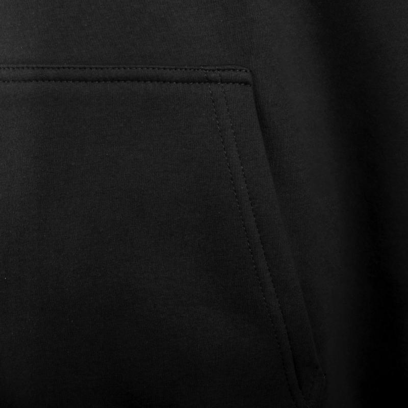 Толстовка унисекс оверсайз на молнии с капюшоном сэндвич 320, 100