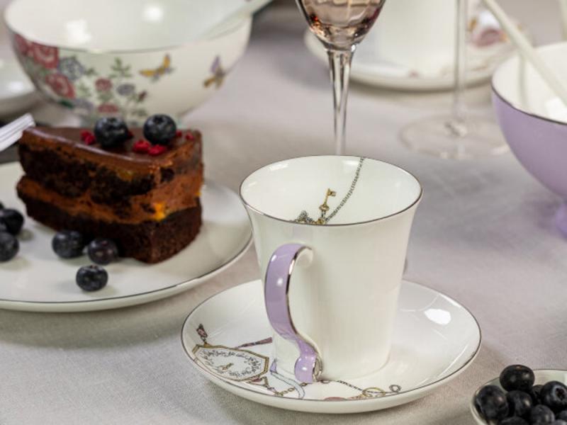 Кружка CUP ALICE LILAC