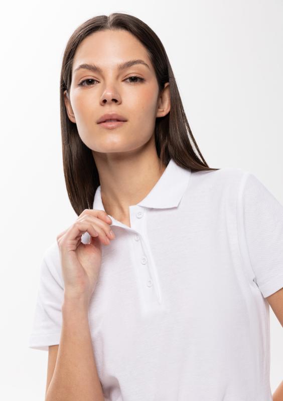 Рубашка поло женская STAN хлопок/полиэстер 185