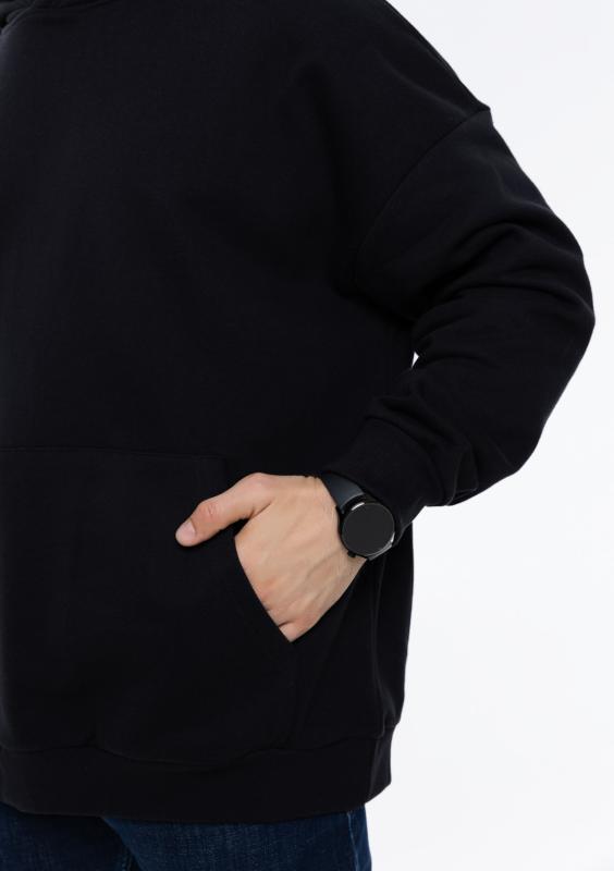 Худи унисекс STAN оверсайз футер без начёса 350