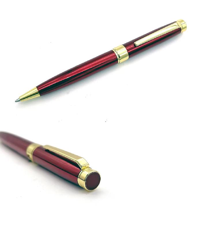 Ручка шариковая глянцевая Grand Diplomat металлическая