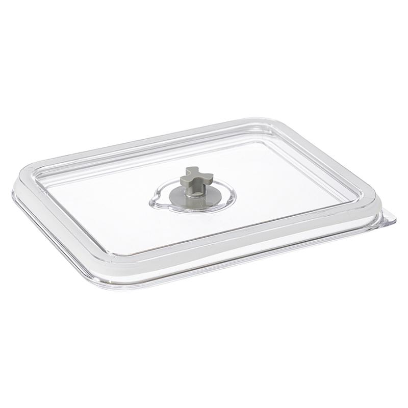 Контейнер для хранения герметичный с крышкой и клапаном keep in, 980 мл