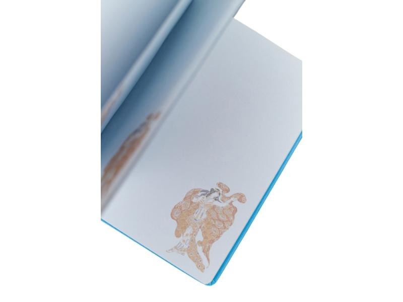 Блокнот Русские сезоны Леон Бакст