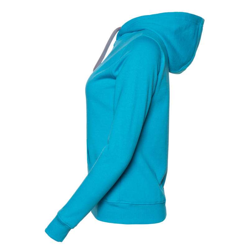 Толстовка женская STAN с капюшоном на молнии футер с начёсом 280