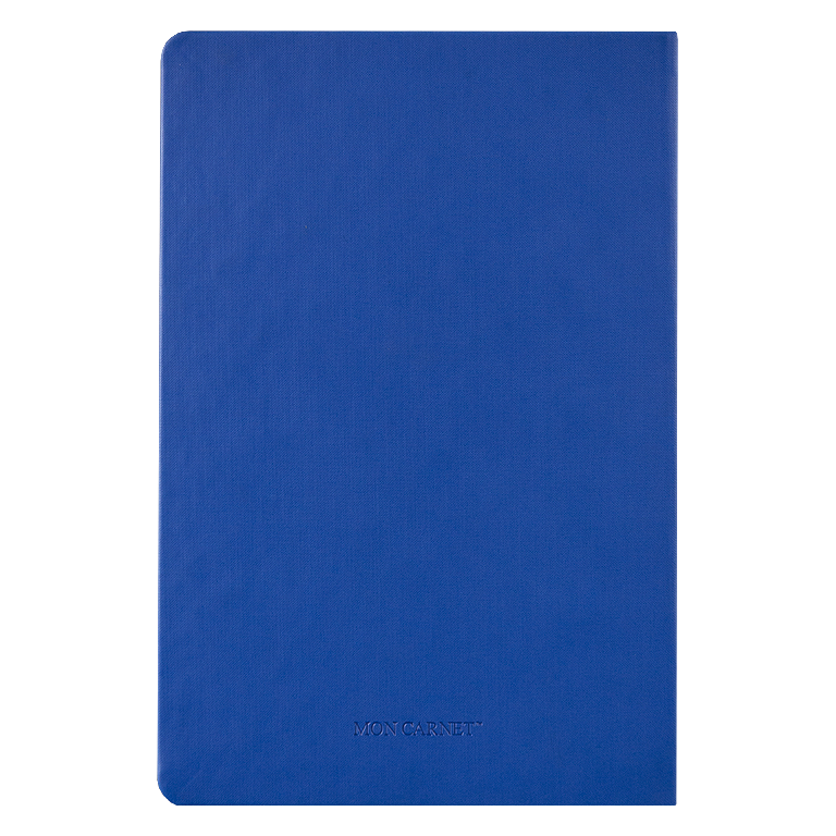 Ежедневник Urban Sound Mon Blanc А5, недатированный, в полугибкой обложке