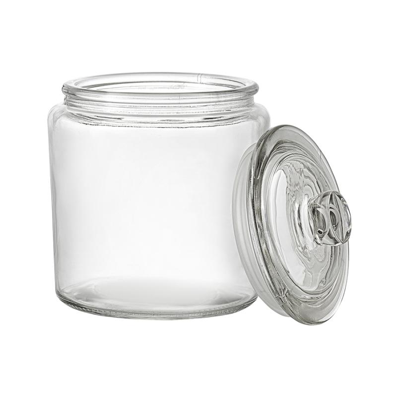 Банка для хранения стеклянная close, 750 мл
