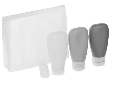 Набор силиконовых емкостей для путешествия On air