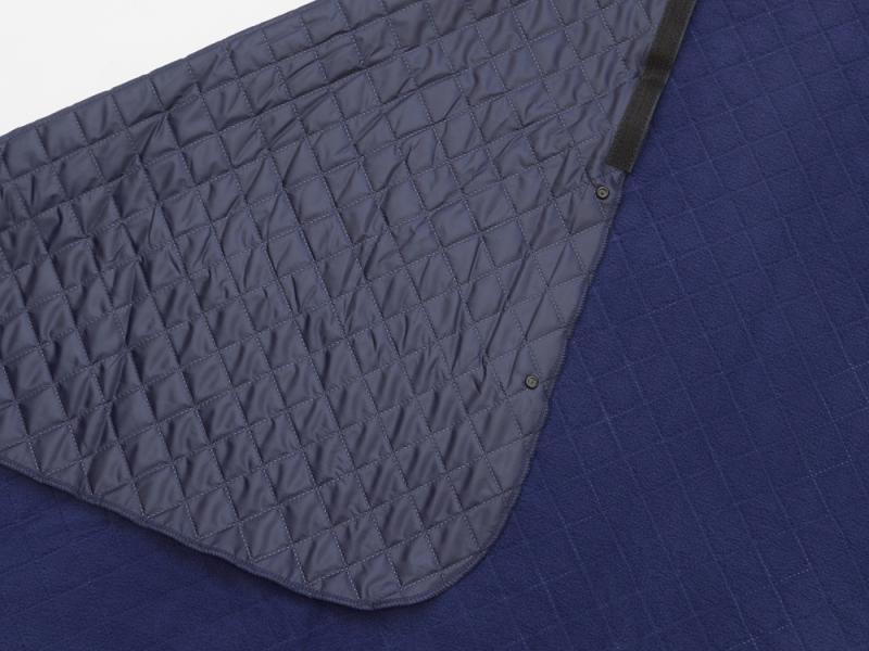 Плед-пончо 2-в-1 Cappy с капюшоном и мешком