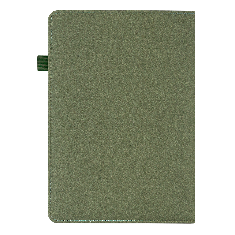 Ежедневник Smart Napoli Fusion А5, недатированный, в твердой обложке с поролоном