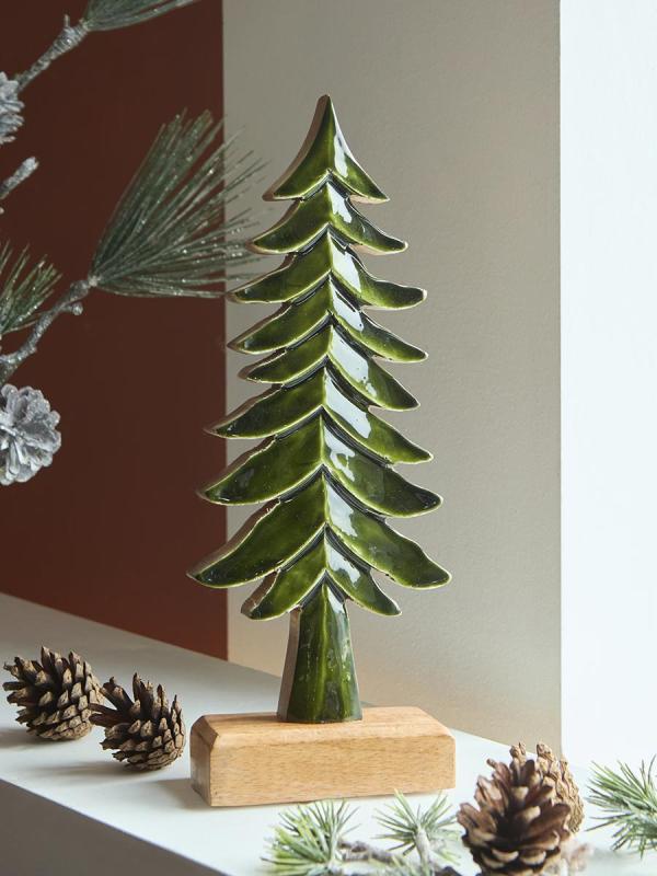 Декор новогодний fairy tree из коллекции new year essential, 30 см