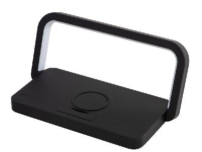 Беспроводная зарядка с лампой и подставкой Robo, 10 Вт