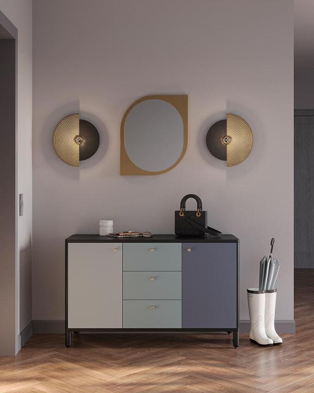 Светильник настенный abstraction, 36х41 см