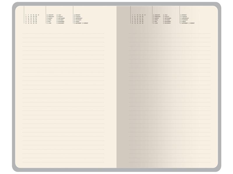 Ежедневник недатированный А5 Verde