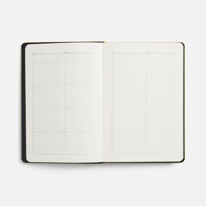 Ежедневник Alanis, недатированный