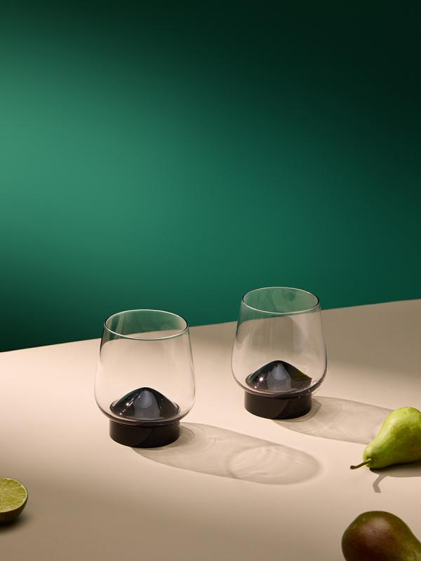 Набор бокалов obsidian, 380 мл, 2 шт.
