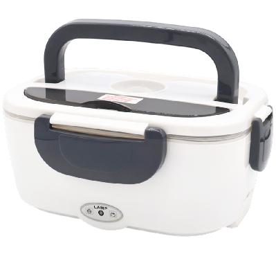 Ланчбокс с подогревом Autobox, серый