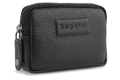 Ключница BUGATTI Elsa, воловья кожаполиэстер, 11х2х7 см