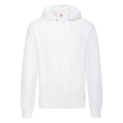 Толстовка "Hooded Sweat", белый_S, 80% х/б, 20% п/э, 260 г/м2