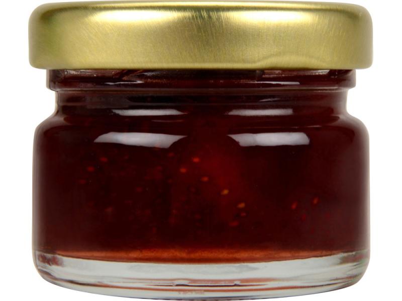 Подарочный набор Варенье из клубники и шампанского в домике