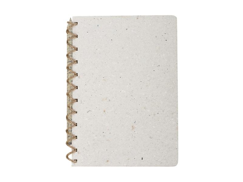 Блокнот А5 с бумажным карандашом и семенами цветов микс